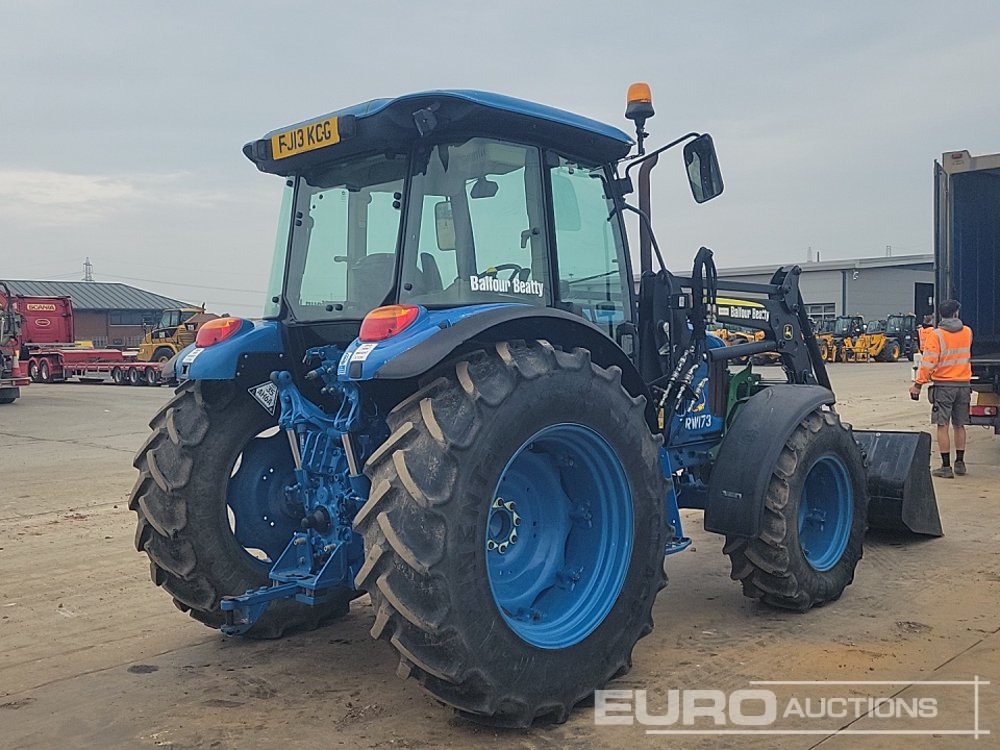 2013 John Deere 5090M - Tracteur agricole: photos 5 2013 John Deere 5090M - Tracteur agricole: photos 5