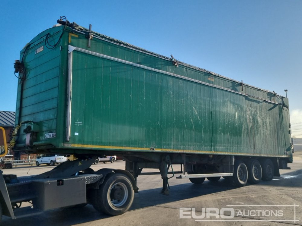 2013 Legras Industries Tri Axle Walking Floor Trailer - Semi-remorque fourgon: photos 1 2013 Legras Industries Tri Axle Walking Floor Trailer - Semi-remorque fourgon: photos 1