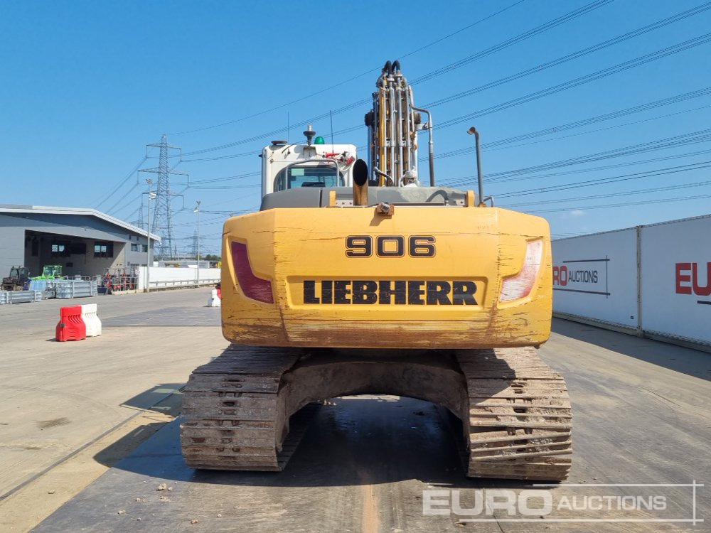 2013 Liebherr R906 LC LITRONIC - Pelle sur chenille: photos 4 2013 Liebherr R906 LC LITRONIC - Pelle sur chenille: photos 4