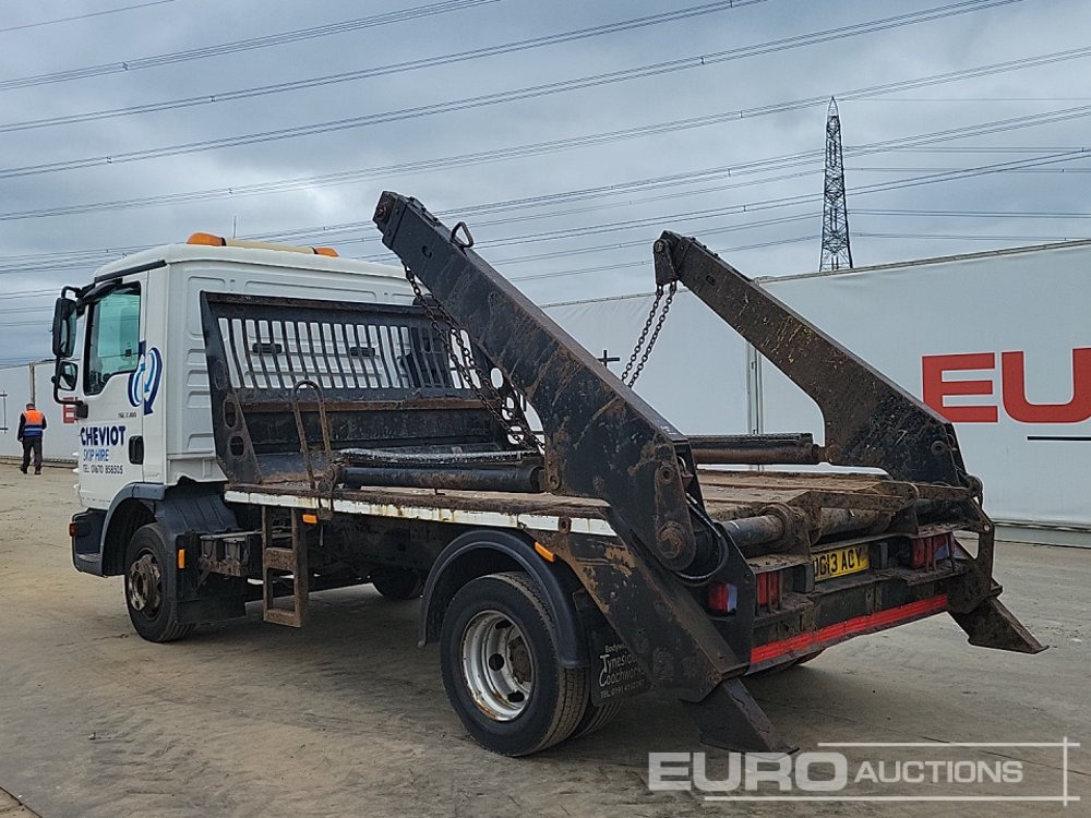 2013 MAN TGL7.180 - Camion multibenne: photos 3 2013 MAN TGL7.180 - Camion multibenne: photos 3