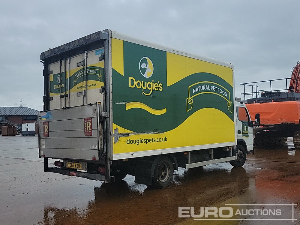 2013 Mitsubishi 7C15 - Camion frigorifique: photos 5 2013 Mitsubishi 7C15 - Camion frigorifique: photos 5