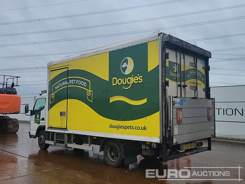 2013 Mitsubishi 7C15 - Camion frigorifique: photos 3 2013 Mitsubishi 7C15 - Camion frigorifique: photos 3