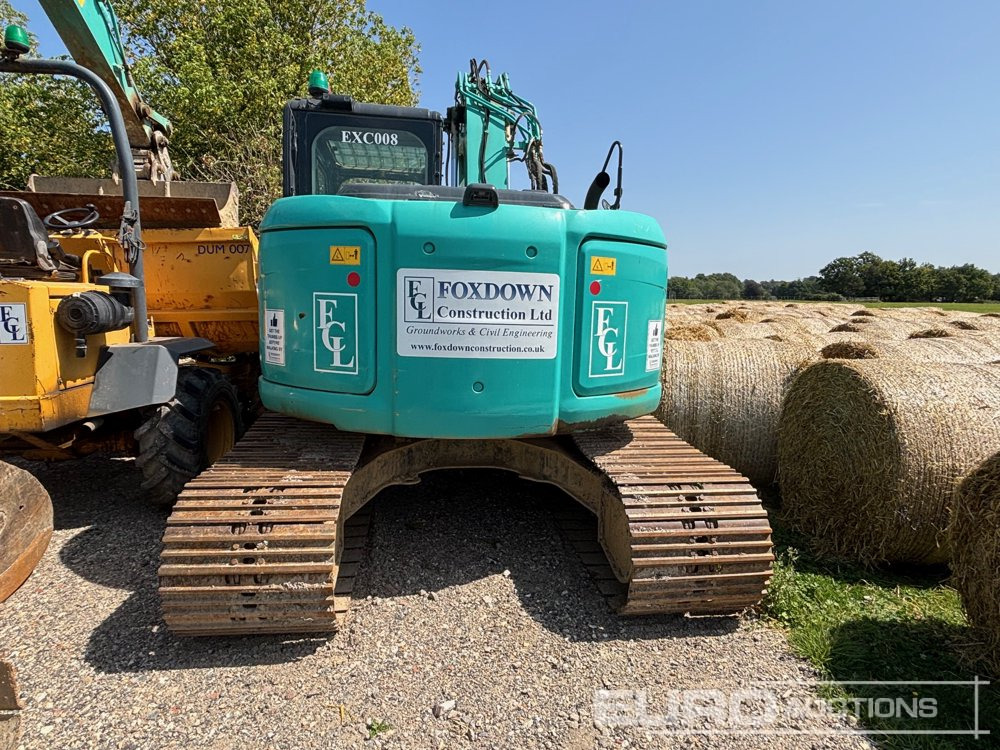 2013 New Holland Kobelco E140CSR - Pelle sur chenille: photos 2 2013 New Holland Kobelco E140CSR - Pelle sur chenille: photos 2