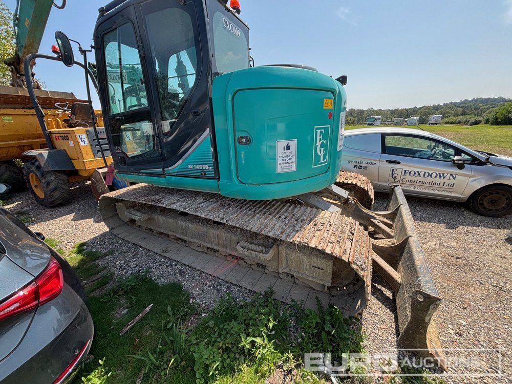 2013 New Holland Kobelco E140CSR - Pelle sur chenille: photos 5 2013 New Holland Kobelco E140CSR - Pelle sur chenille: photos 5