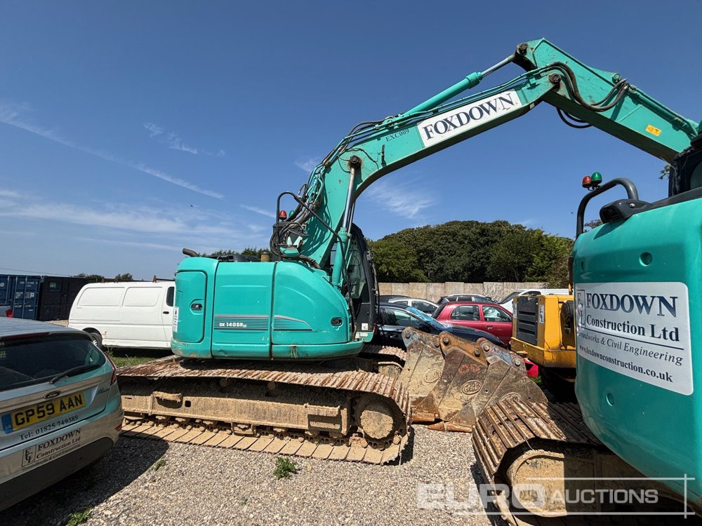 2013 New Holland Kobelco E140CSR - Pelle sur chenille: photos 1 2013 New Holland Kobelco E140CSR - Pelle sur chenille: photos 1