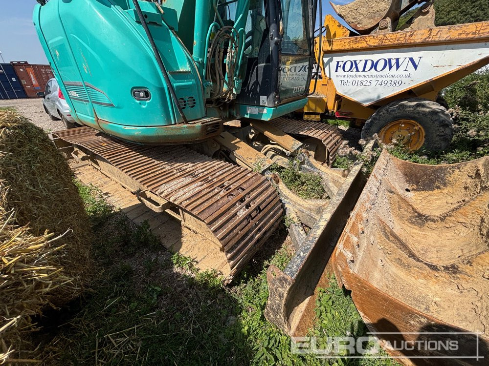 2013 New Holland Kobelco E140CSR - Pelle sur chenille: photos 4 2013 New Holland Kobelco E140CSR - Pelle sur chenille: photos 4