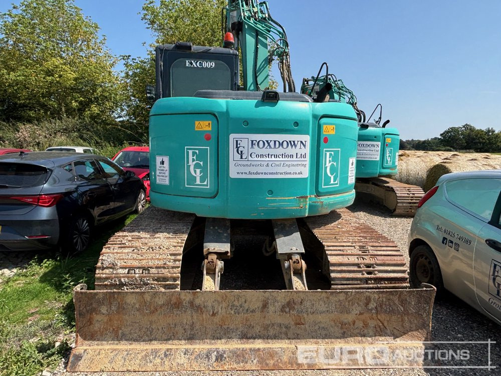 2013 New Holland Kobelco E140CSR - Pelle sur chenille: photos 3 2013 New Holland Kobelco E140CSR - Pelle sur chenille: photos 3
