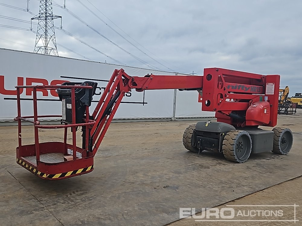 2013 Niftylift HR15NDE - Nacelle: photos 1 2013 Niftylift HR15NDE - Nacelle: photos 1