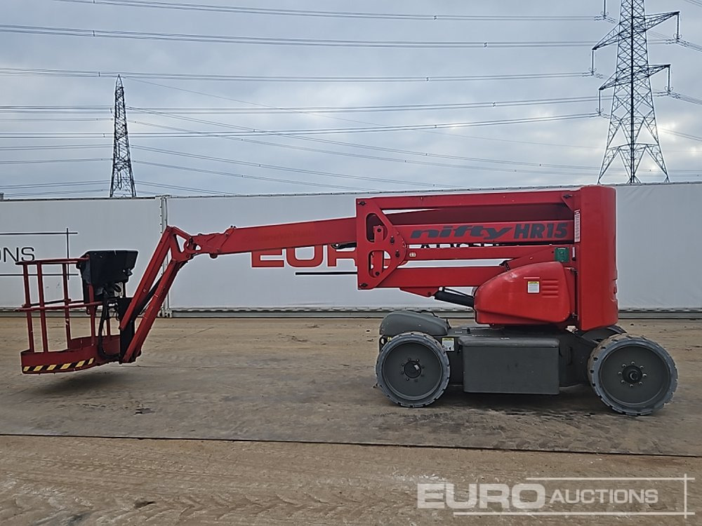 2013 Niftylift HR15NDE - Nacelle: photos 2 2013 Niftylift HR15NDE - Nacelle: photos 2