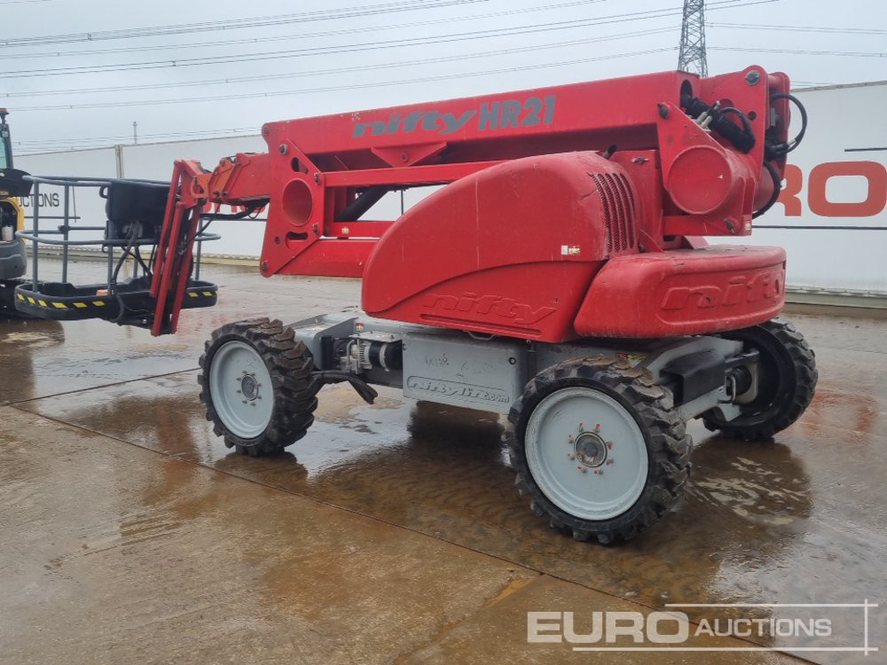 2013 Niftylift HR21D - Nacelle: photos 3 2013 Niftylift HR21D - Nacelle: photos 3
