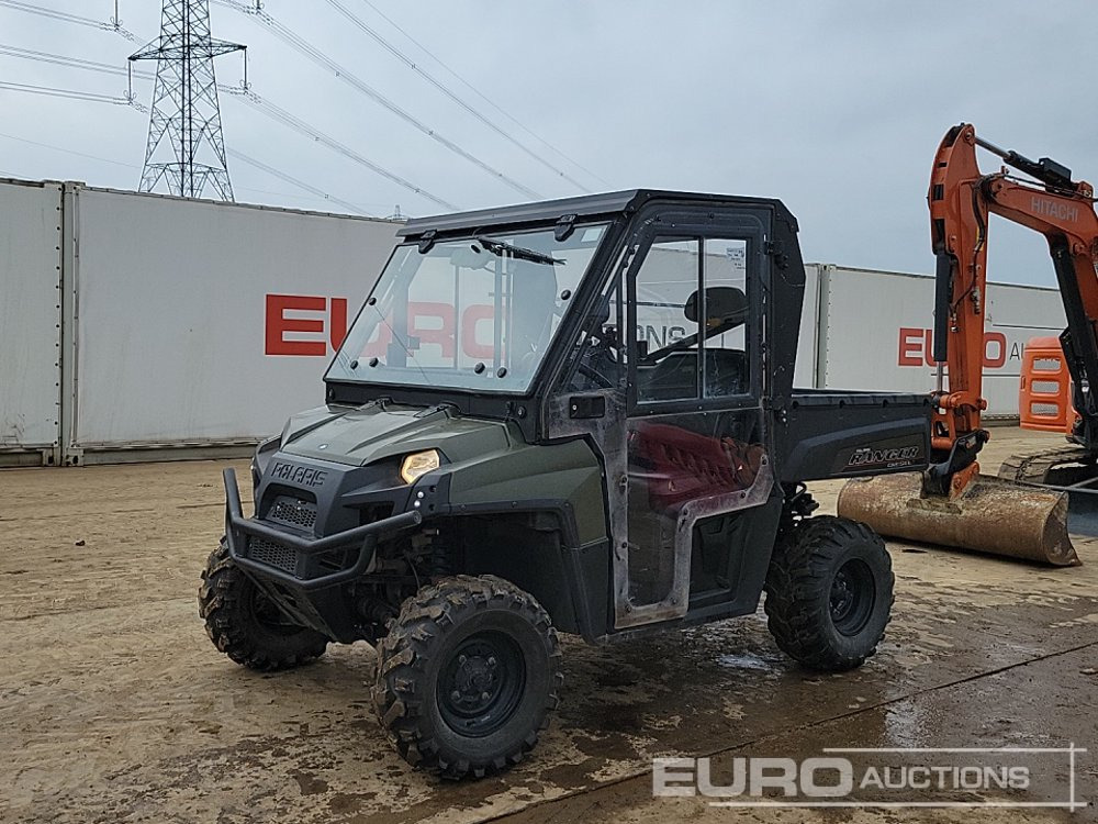 2013 Polaris Ranger 900 - Quadricycle: photos 1 2013 Polaris Ranger 900 - Quadricycle: photos 1