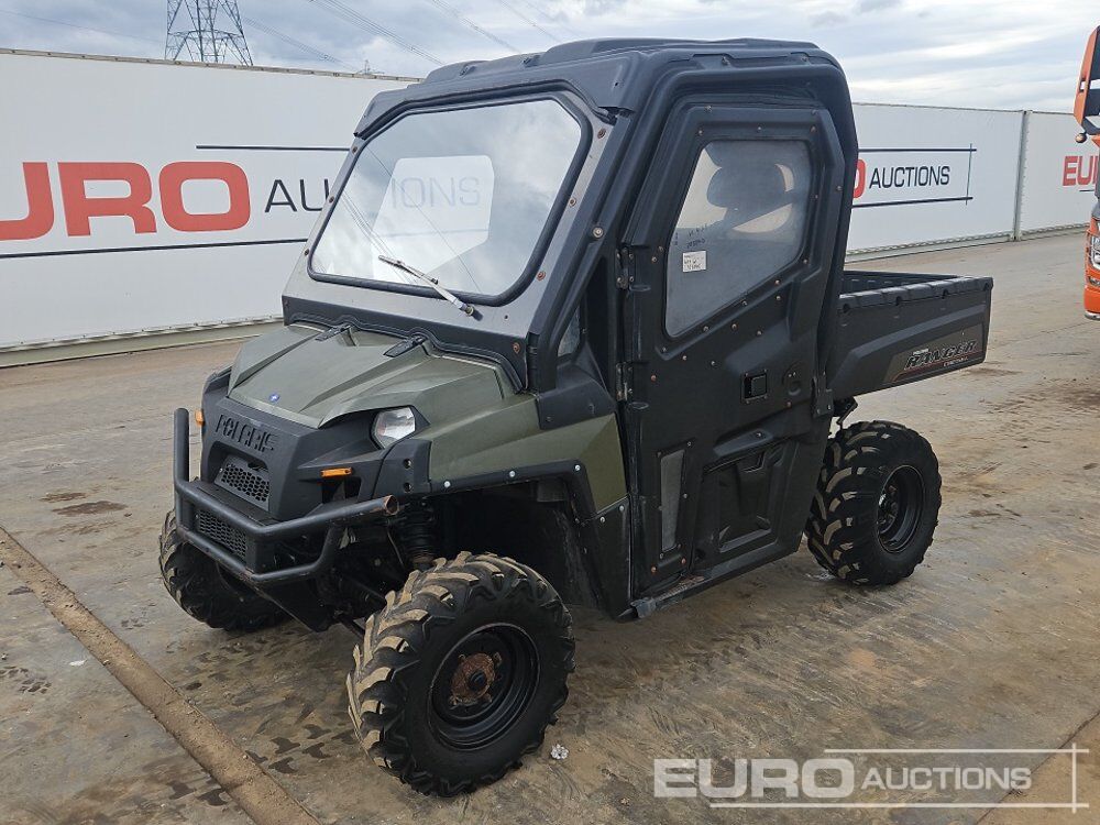 2013 Polaris Ranger - Quadricycle: photos 1 2013 Polaris Ranger - Quadricycle: photos 1