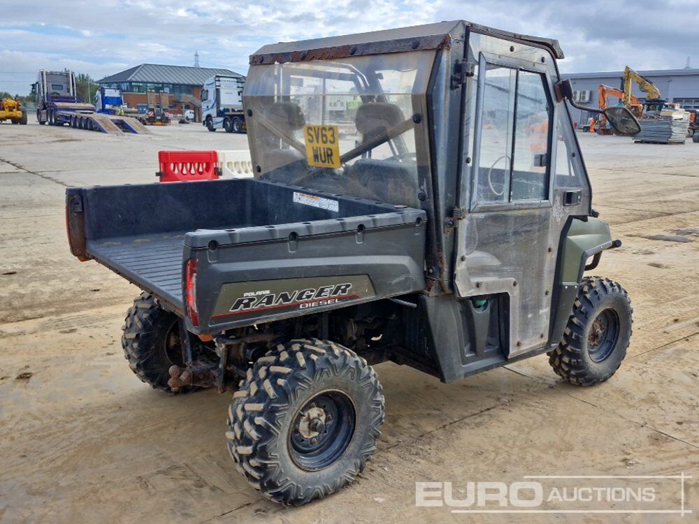 2013 Polaris Ranger - Quadricycle: photos 5 2013 Polaris Ranger - Quadricycle: photos 5