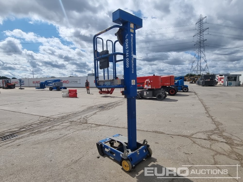 2013 Power Towers Pecolift - Nacelle: photos 3 2013 Power Towers Pecolift - Nacelle: photos 3