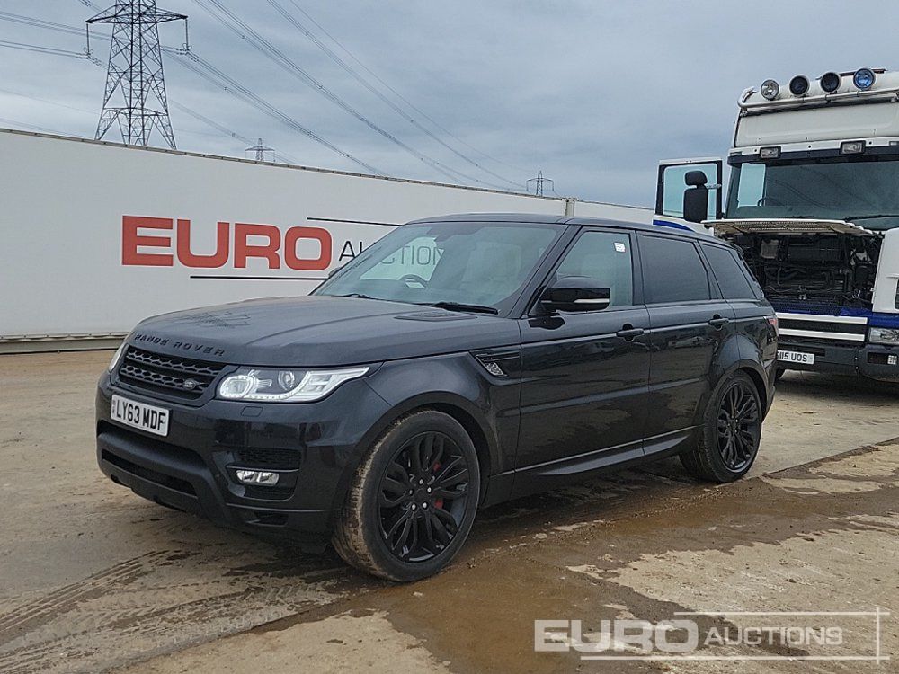 2013 Range Rover Sport HSE - SUV: photos 1 2013 Range Rover Sport HSE - SUV: photos 1