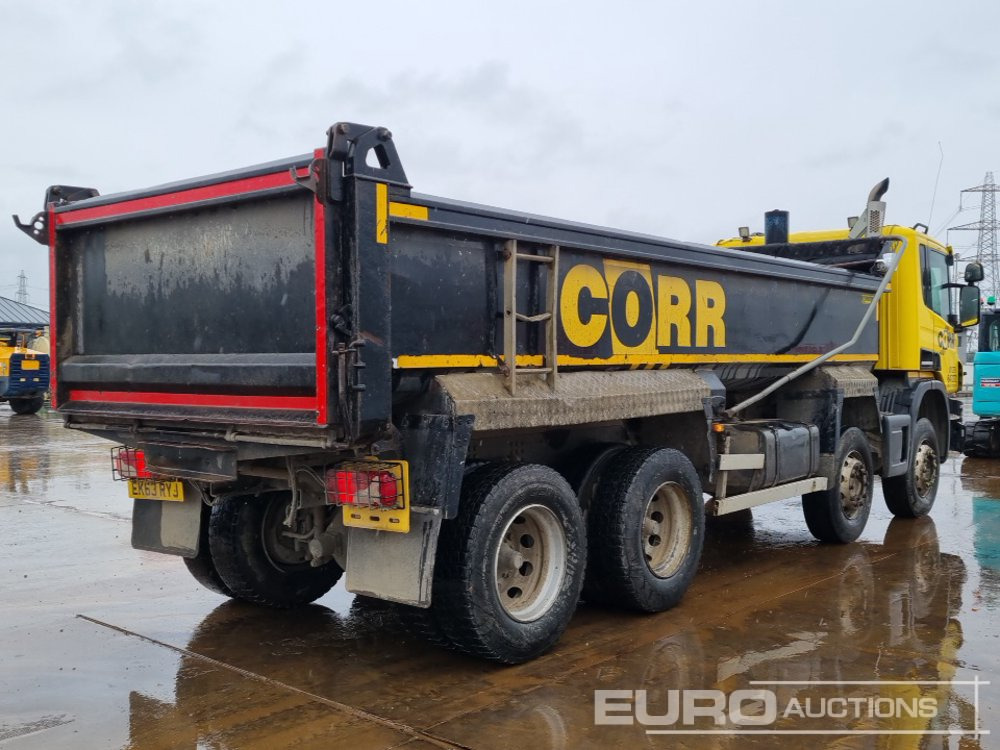 2013 Scania P360 - Camion benne: photos 5 2013 Scania P360 - Camion benne: photos 5