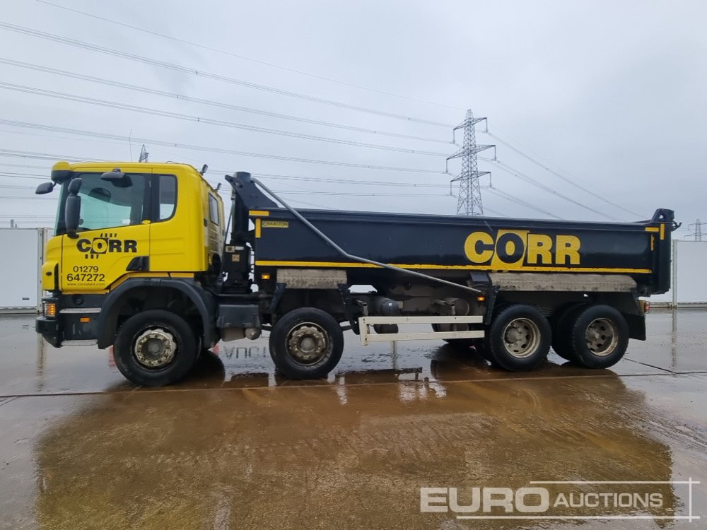 2013 Scania P360 - Camion benne: photos 2 2013 Scania P360 - Camion benne: photos 2