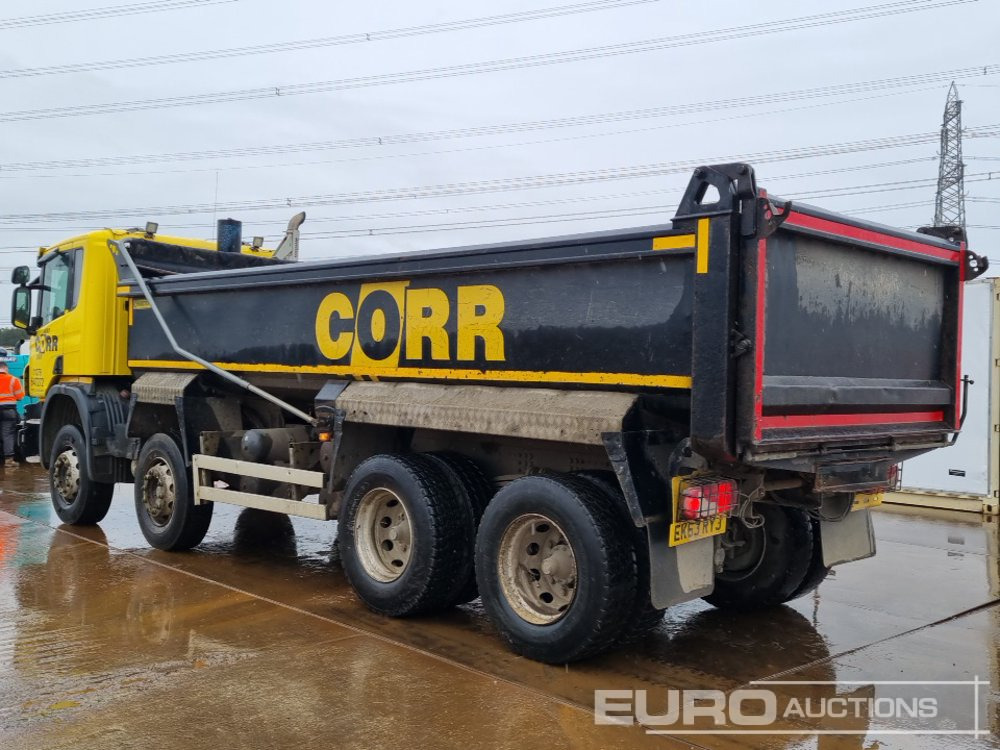 2013 Scania P360 - Camion benne: photos 3 2013 Scania P360 - Camion benne: photos 3