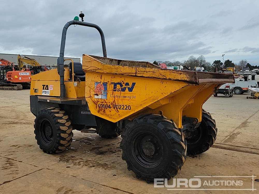 Mini tombereau 2013 Terex TA6: photos 7