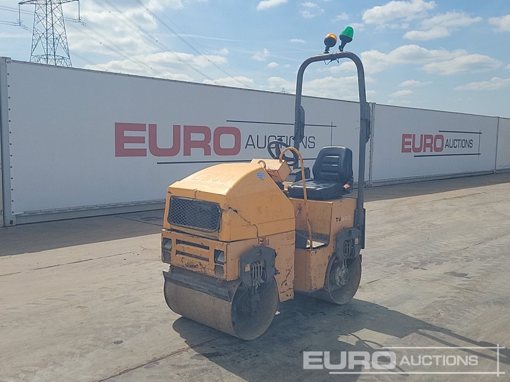2013 Terex TV800K - Compacteur: photos 1 2013 Terex TV800K - Compacteur: photos 1