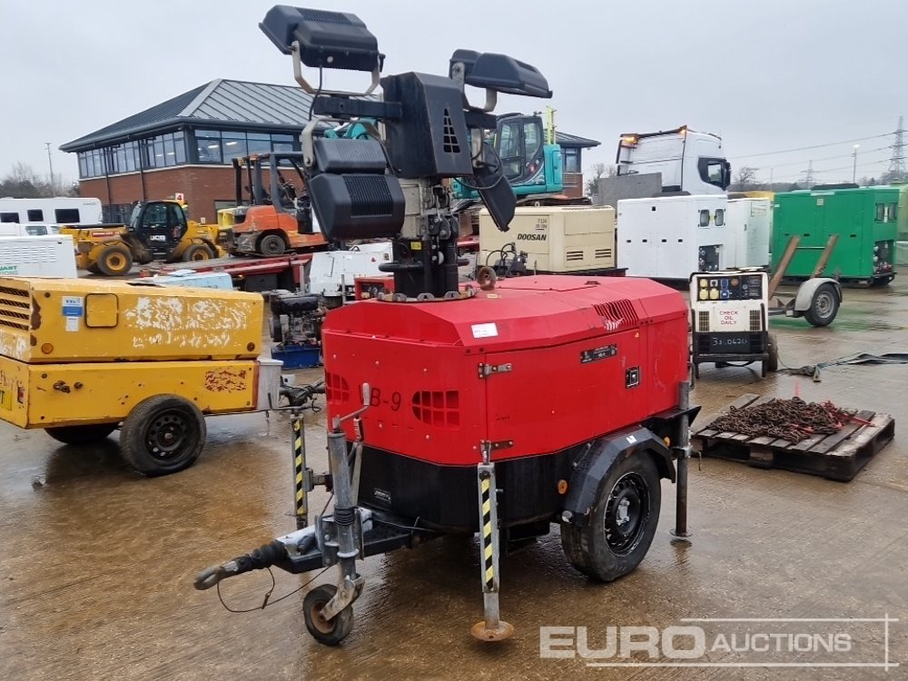 2013 Towerlight VB-9 - Mat d'éclairage: photos 1 2013 Towerlight VB-9 - Mat d'éclairage: photos 1