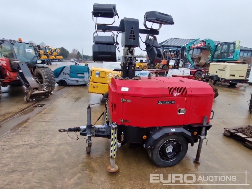 2013 Towerlight VB-9 - Mat d'éclairage: photos 2 2013 Towerlight VB-9 - Mat d'éclairage: photos 2