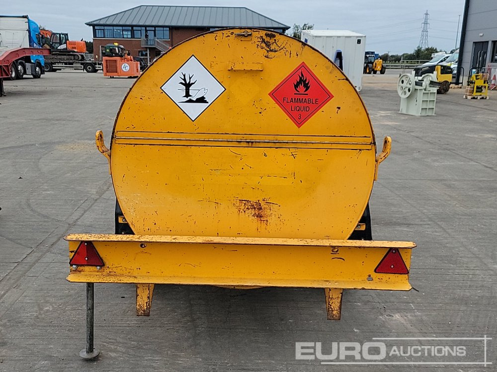 2013 Trailer Engineering Single Axle Bunded Fuel Bowser, Manual Pump - Cuve de stockage: photos 4 2013 Trailer Engineering Single Axle Bunded Fuel Bowser, Manual Pump - Cuve de stockage: photos 4
