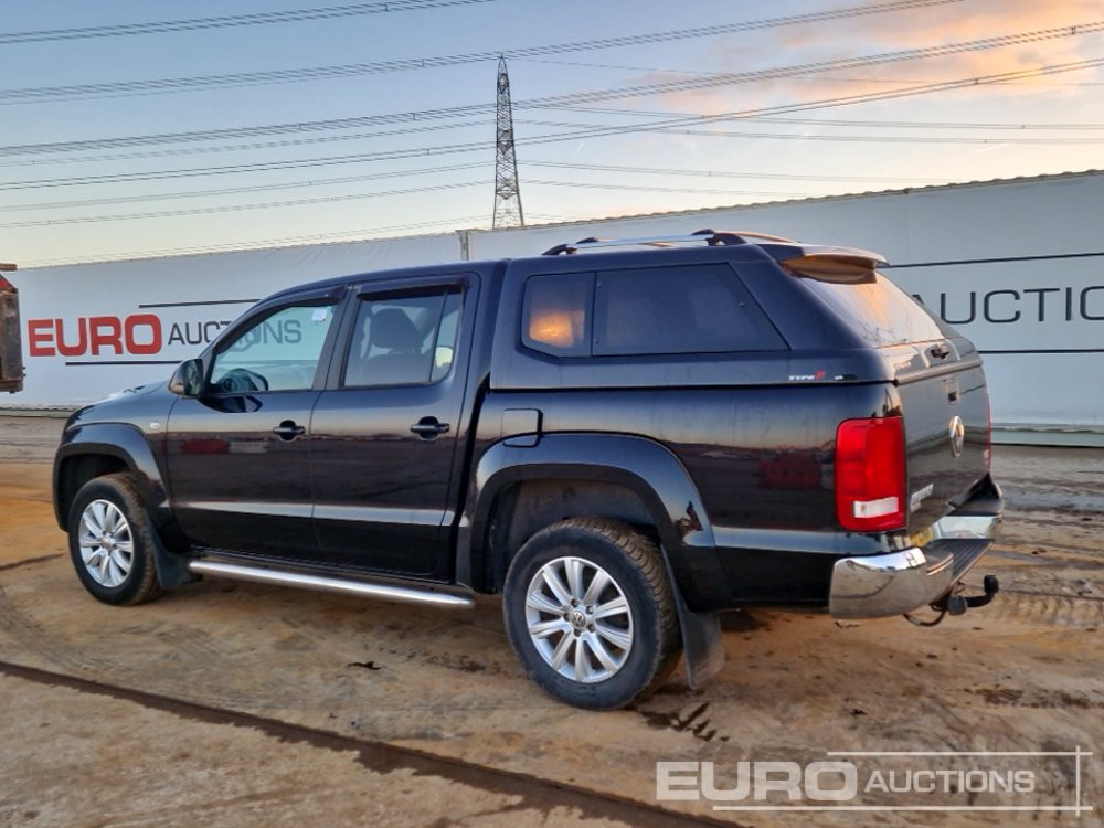 2013 Volkswagen Amarok - Pick-up: photos 3 2013 Volkswagen Amarok - Pick-up: photos 3