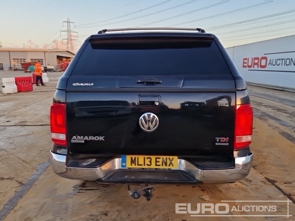 2013 Volkswagen Amarok - Pick-up: photos 4 2013 Volkswagen Amarok - Pick-up: photos 4