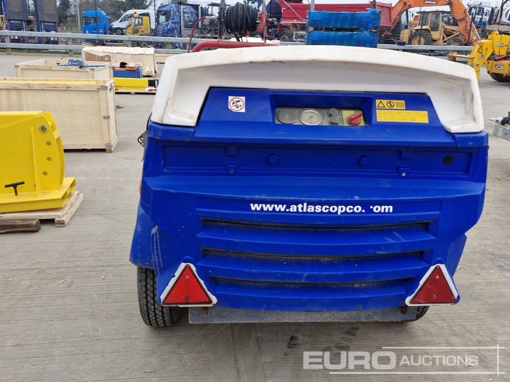 2014 Atlas Copco XAS47 - Compresseur d'air: photos 4 2014 Atlas Copco XAS47 - Compresseur d'air: photos 4
