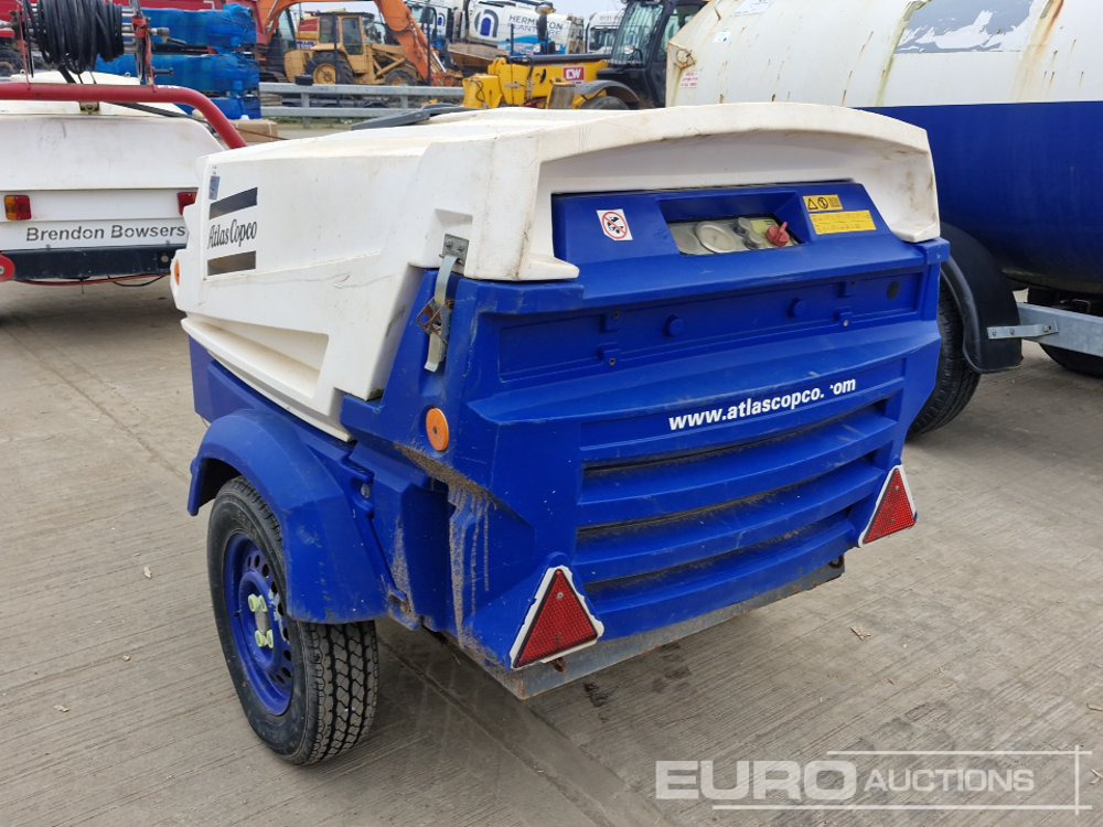 2014 Atlas Copco XAS47 - Compresseur d'air: photos 3 2014 Atlas Copco XAS47 - Compresseur d'air: photos 3