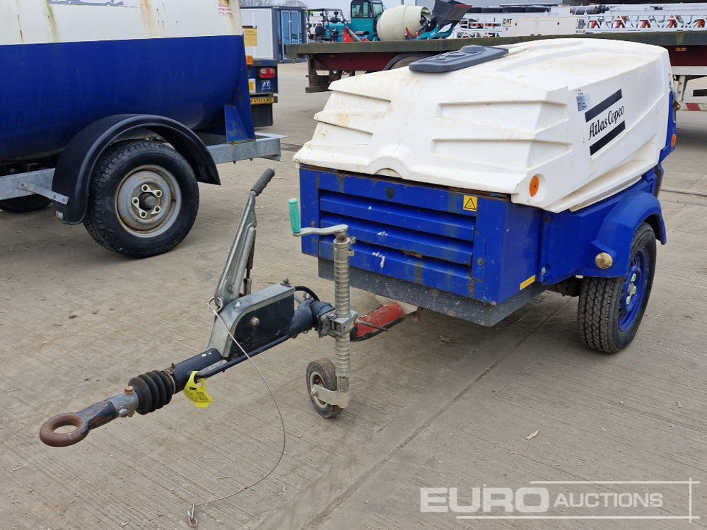 2014 Atlas Copco XAS47 - Compresseur d'air: photos 1 2014 Atlas Copco XAS47 - Compresseur d'air: photos 1