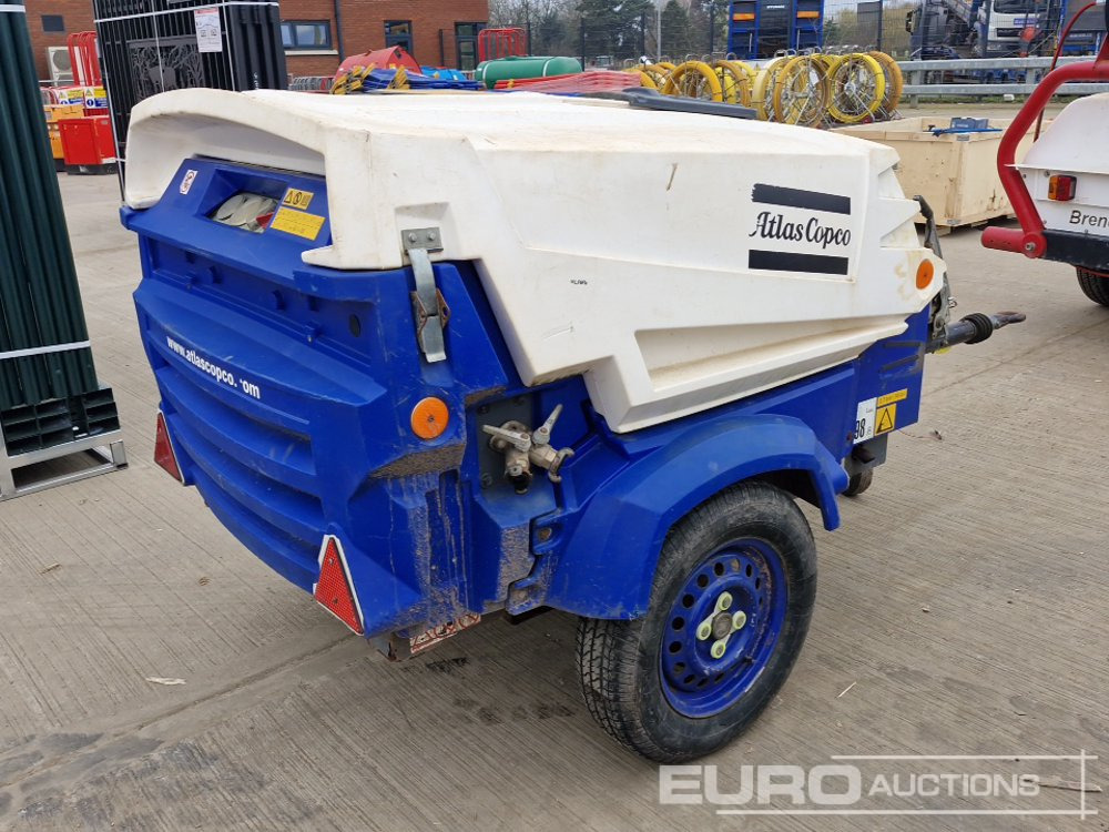 2014 Atlas Copco XAS47 - Compresseur d'air: photos 5 2014 Atlas Copco XAS47 - Compresseur d'air: photos 5