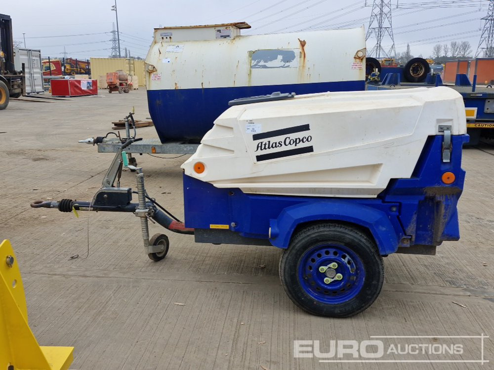 2014 Atlas Copco XAS47 - Compresseur d'air: photos 2 2014 Atlas Copco XAS47 - Compresseur d'air: photos 2
