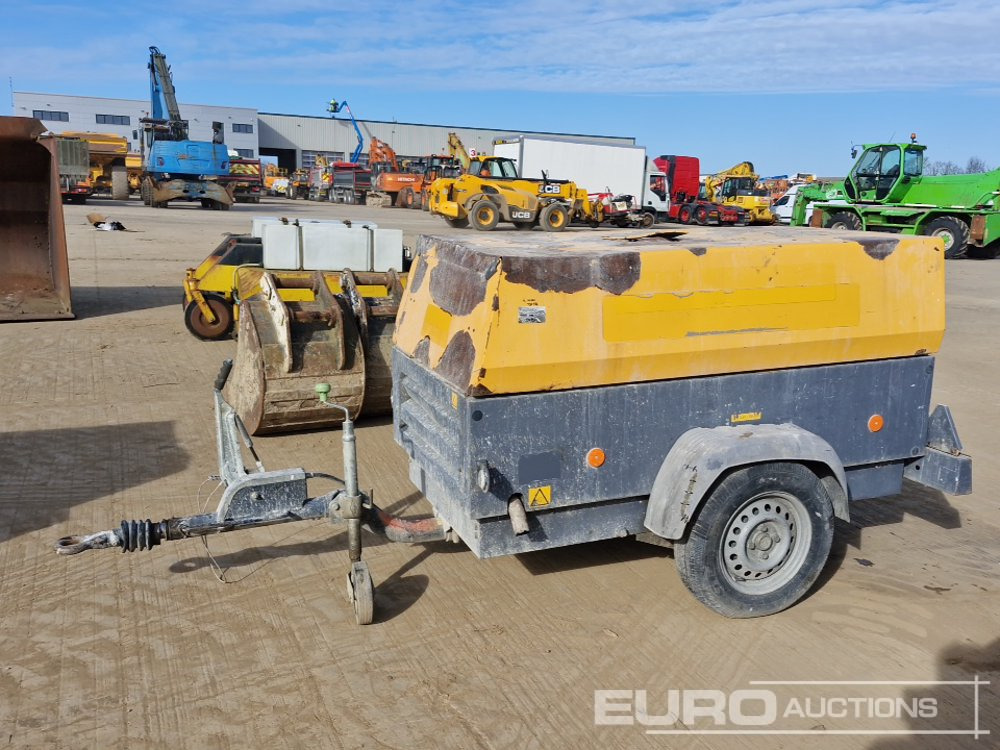 2014 Atlas Copco XAS67 - Compresseur d'air: photos 2 2014 Atlas Copco XAS67 - Compresseur d'air: photos 2