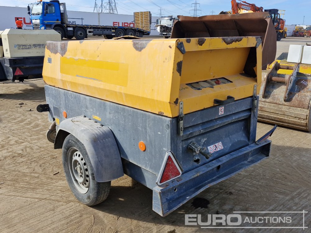 2014 Atlas Copco XAS67 - Compresseur d'air: photos 3 2014 Atlas Copco XAS67 - Compresseur d'air: photos 3