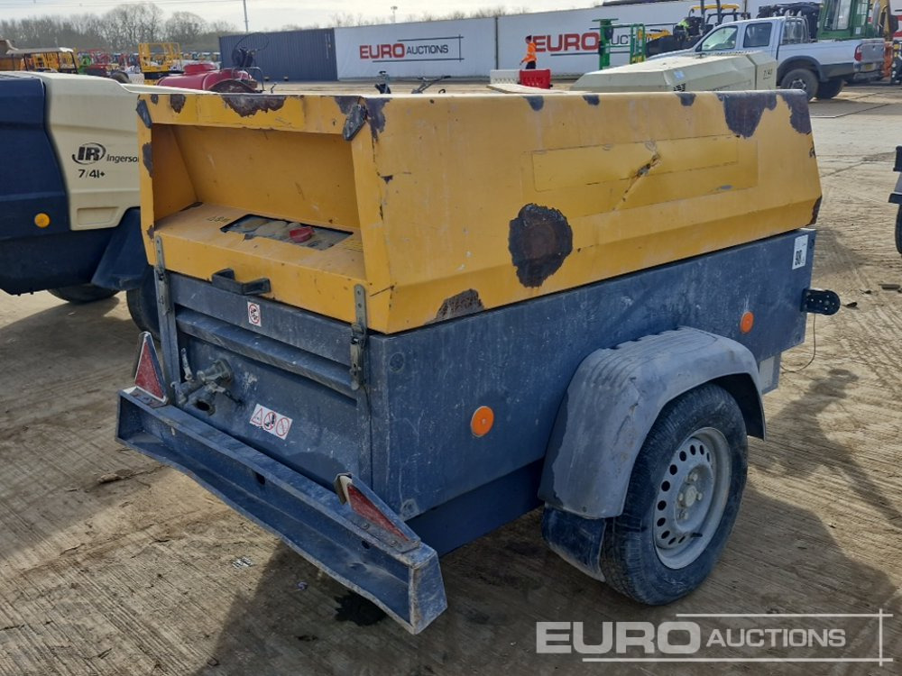 2014 Atlas Copco XAS67 - Compresseur d'air: photos 5 2014 Atlas Copco XAS67 - Compresseur d'air: photos 5