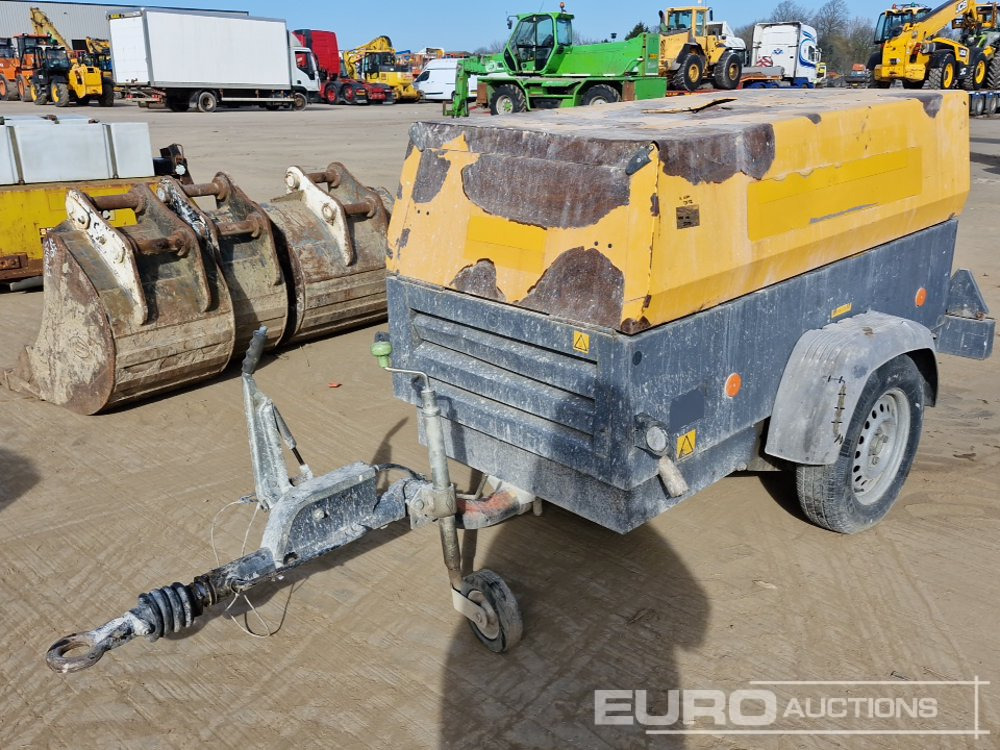 2014 Atlas Copco XAS67 - Compresseur d'air: photos 1 2014 Atlas Copco XAS67 - Compresseur d'air: photos 1