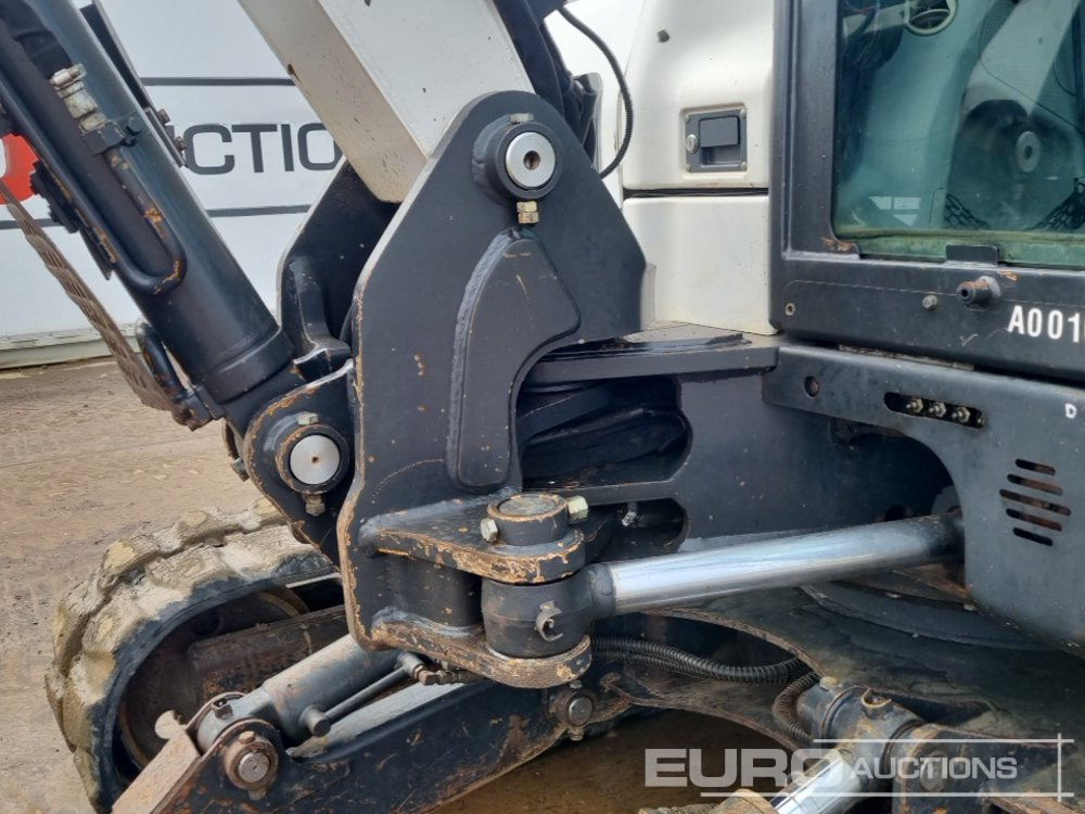 Mini pelle 2014 Bobcat E85: photos 17