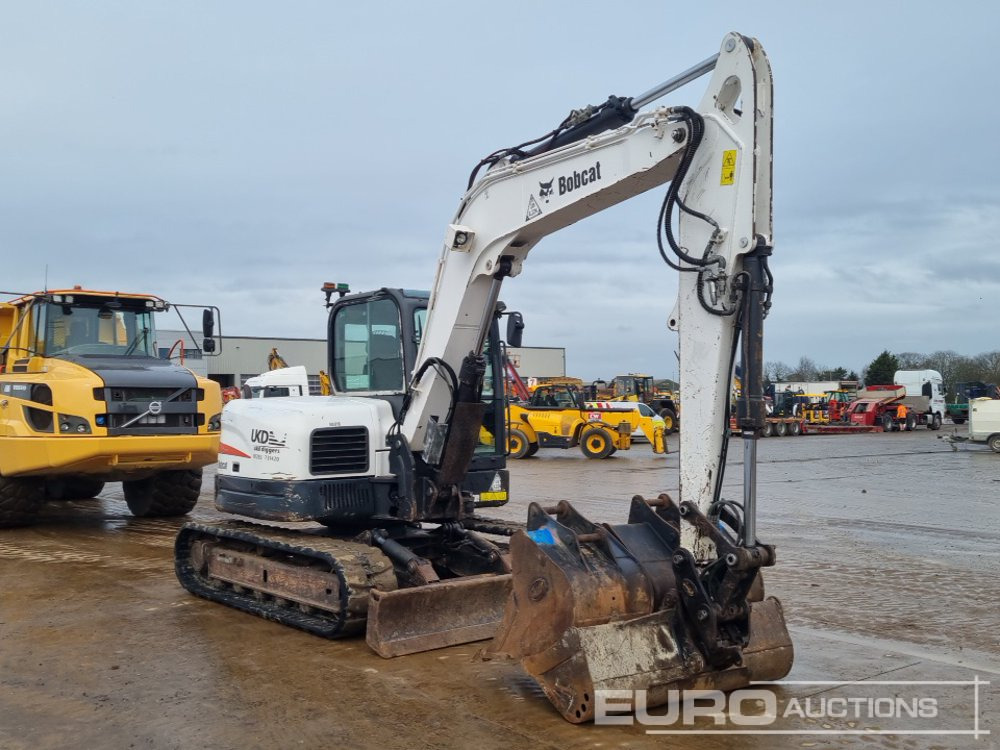 Mini pelle 2014 Bobcat E85: photos 7