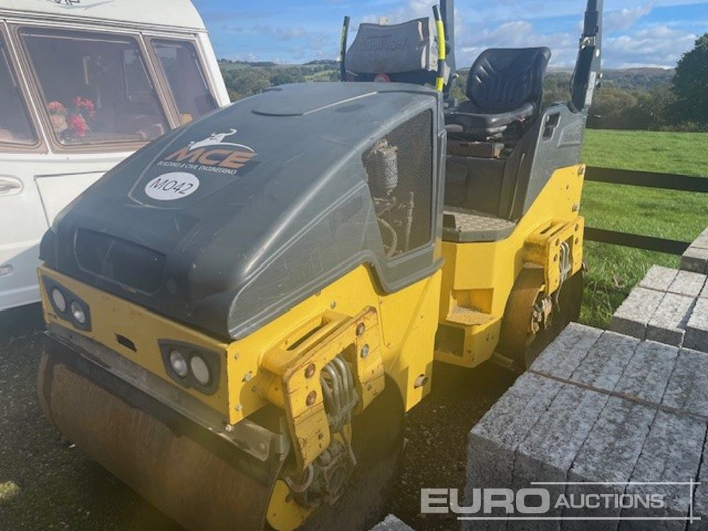 2014 Bomag BW120AD-5 - Compacteur: photos 1 2014 Bomag BW120AD-5 - Compacteur: photos 1