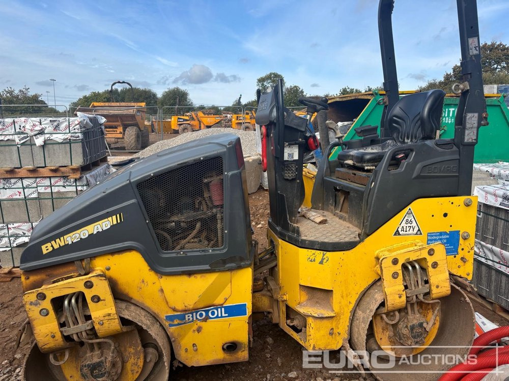 2014 Bomag BW120AD-5 - Compacteur: photos 2 2014 Bomag BW120AD-5 - Compacteur: photos 2