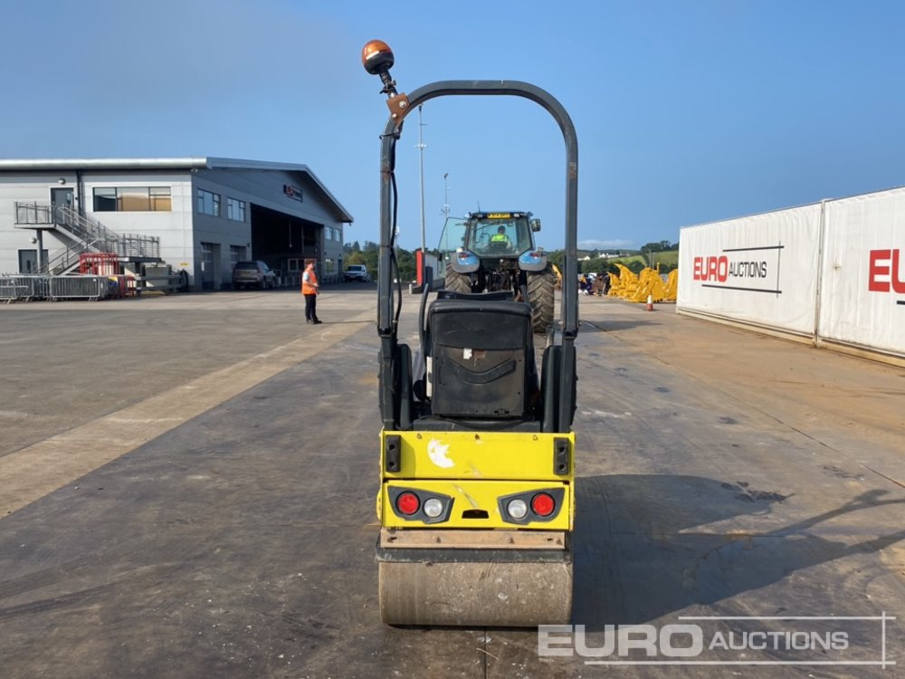 2014 Bomag BW80AD-5 - Compacteur: photos 4 2014 Bomag BW80AD-5 - Compacteur: photos 4