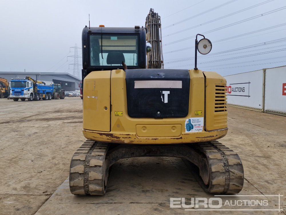 2014 CAT 308E2CR - Mini pelle: photos 4 2014 CAT 308E2CR - Mini pelle: photos 4