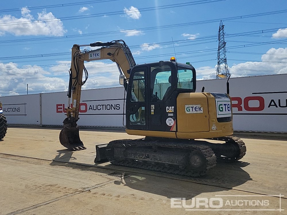 2014 CAT 308E2CR - Mini pelle: photos 3 2014 CAT 308E2CR - Mini pelle: photos 3