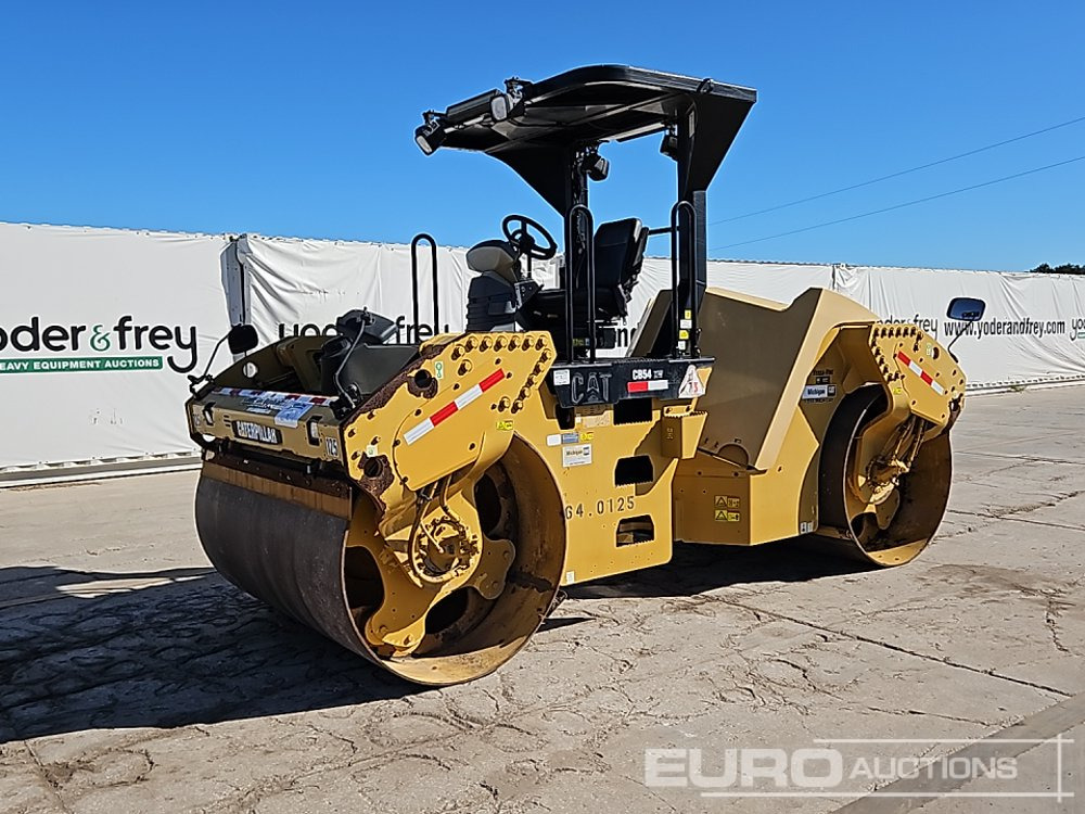 2014 CAT CB54 - Compacteur: photos 1 2014 CAT CB54 - Compacteur: photos 1