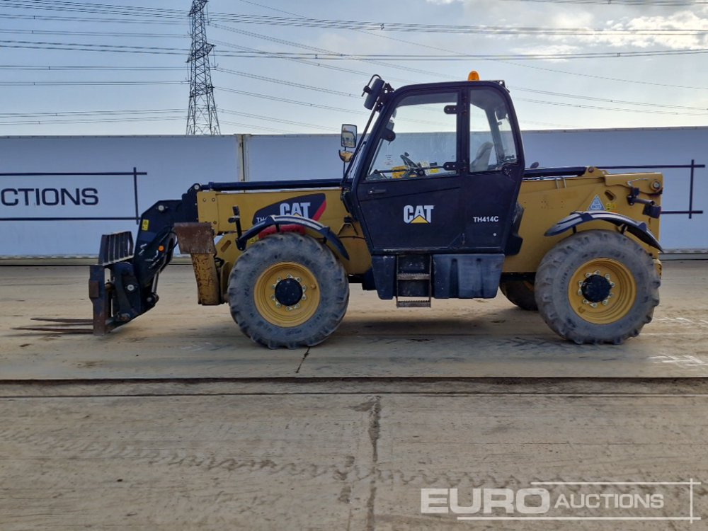 2014 CAT TH414C GC - Chariot télescopique: photos 2 2014 CAT TH414C GC - Chariot télescopique: photos 2