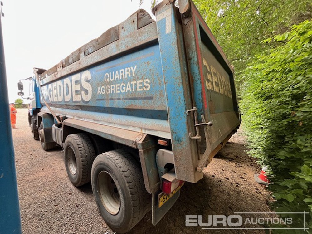2014 DAF CF 400 EURO 6 - Camion benne: photos 5 2014 DAF CF 400 EURO 6 - Camion benne: photos 5