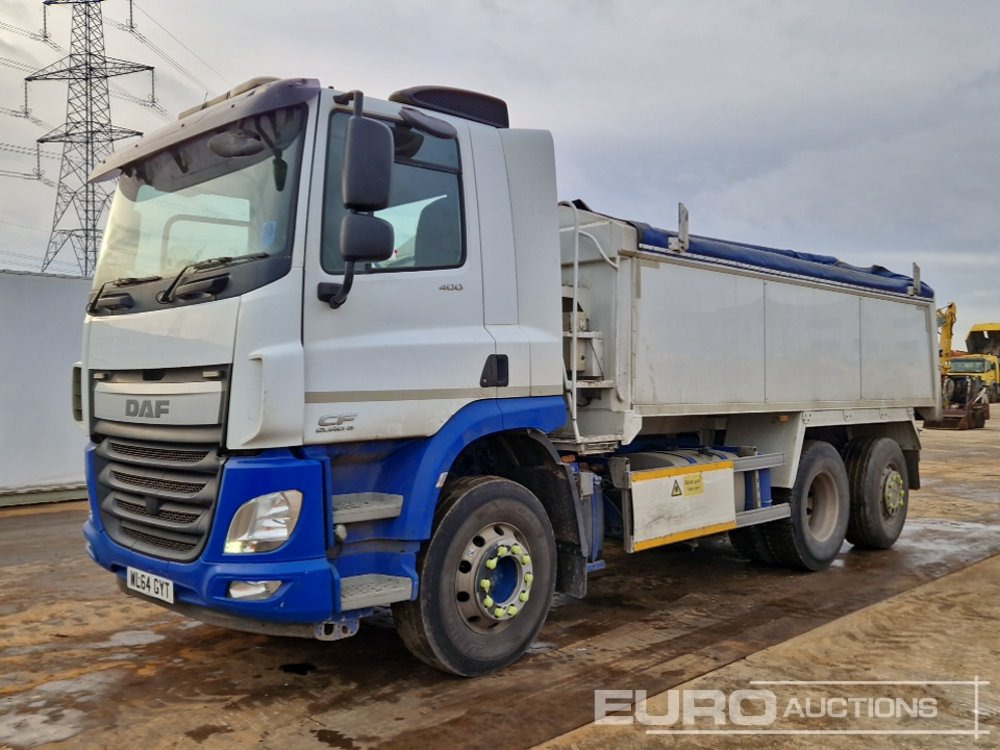 2014 DAF CF400 - Camion benne: photos 1 2014 DAF CF400 - Camion benne: photos 1