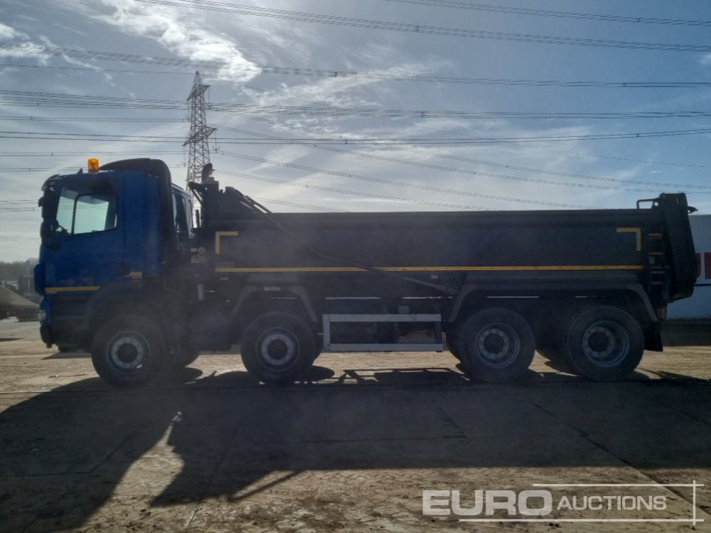 2014 DAF CF85.410 - Camion benne: photos 2 2014 DAF CF85.410 - Camion benne: photos 2